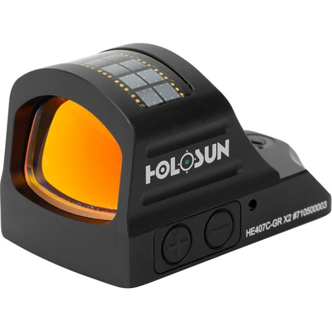 Коллиматор HOLOSUN OPEN ELITE HE407C-GR 2