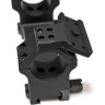 Кронштейн HOLOSUN CONTESSA для коллиматоров Aimpoint Micro/Holosun на кольцо серии Tactical, алюминиевый сплав ATL03
